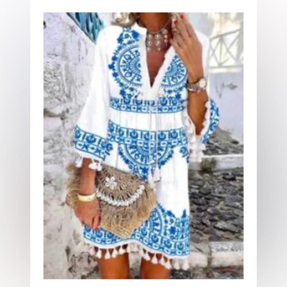NWOT DRESS OR COVER UP
